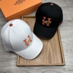 Hermès Paris Logo Cap