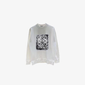 Loewe Anagram Logo Sweatshirt