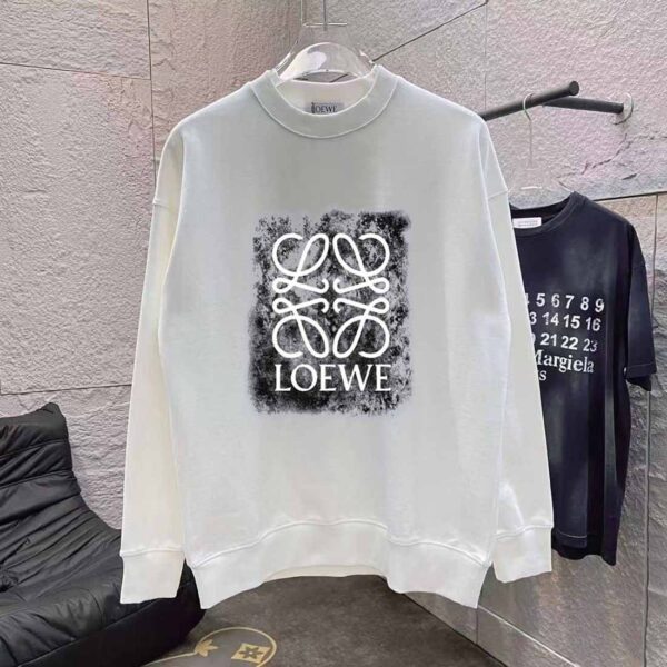 Loewe Anagram Logo Sweatshirt