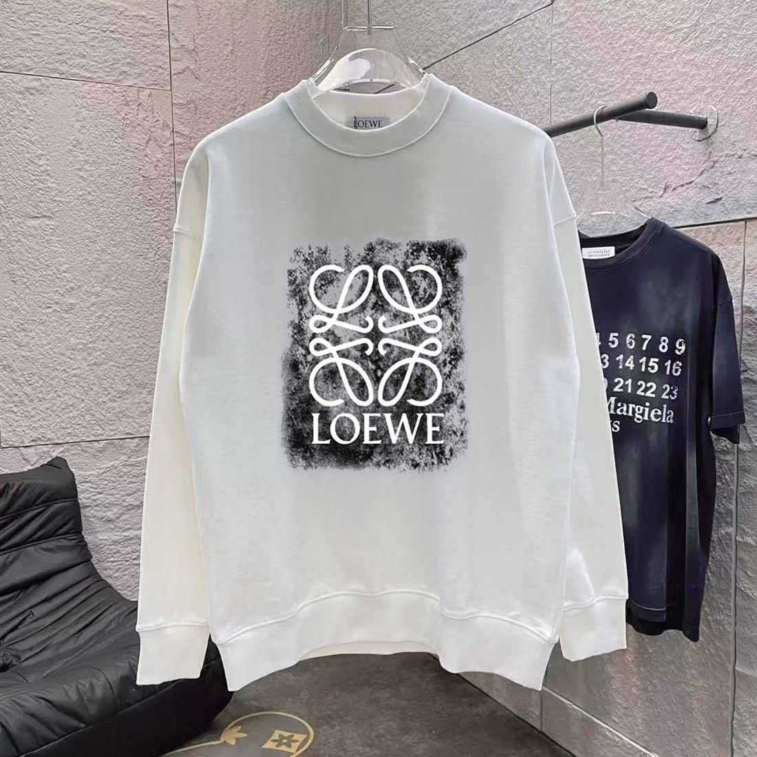 Loewe Anagram Logo Sweatshirt