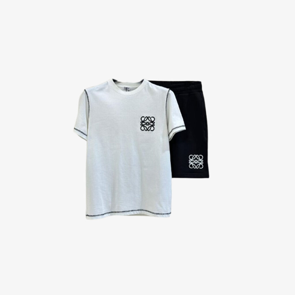 Loewe Logo T-Shirt & Shorts Set