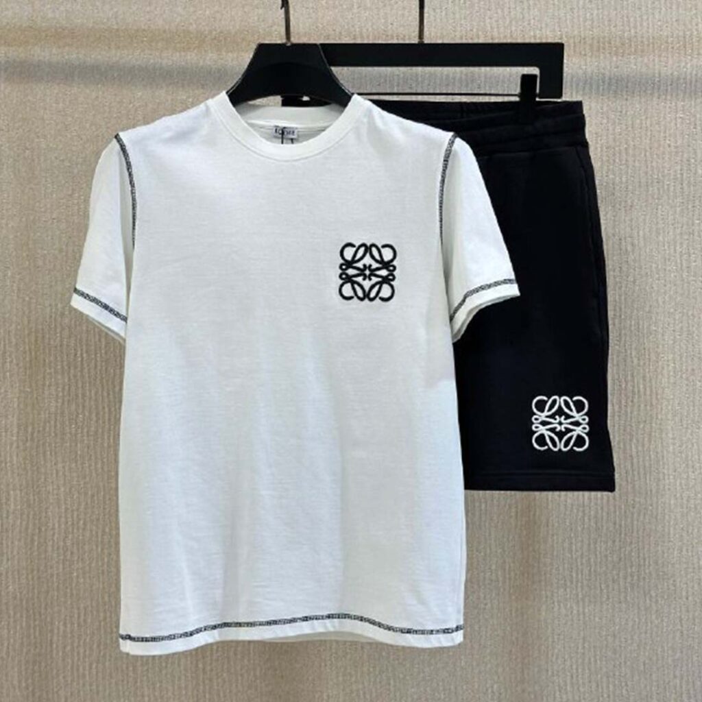 Loewe Logo T-Shirt & Shorts Set