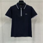 Loro Piana Half-Zip Polo Shirt