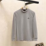 Loro Piana Logo Long Sleeve T-Shirt