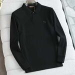 Loro Piana Long-Sleeve Polo Shirt