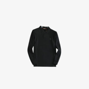 Loro Piana Long-Sleeve Polo Shirt