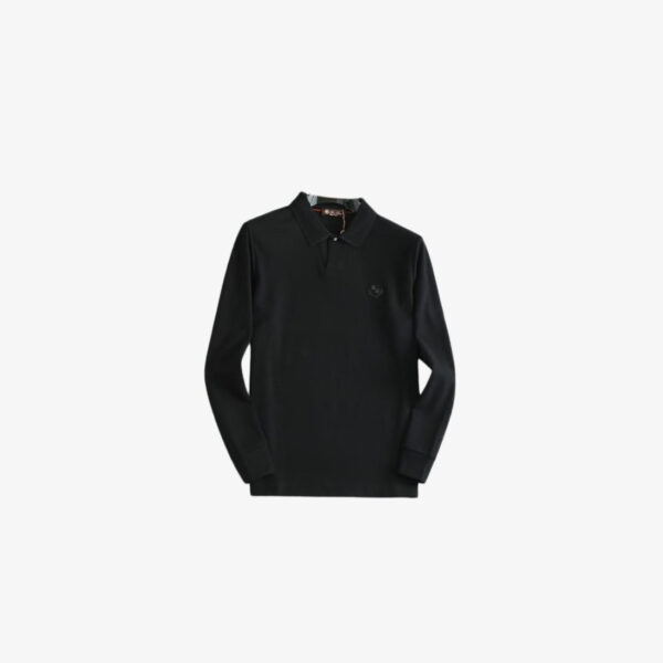 Loro Piana Long-Sleeve Polo Shirt