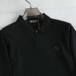 Loro Piana Long-Sleeve Polo Shirt
