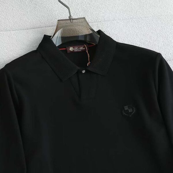Loro Piana Long-Sleeve Polo Shirt