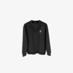 Loro Piana Quilted Knit Sweater