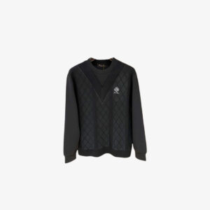 Loro Piana Quilted Knit Sweater