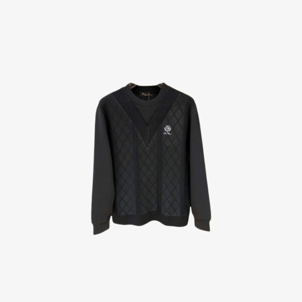 Loro Piana Quilted Knit Sweater