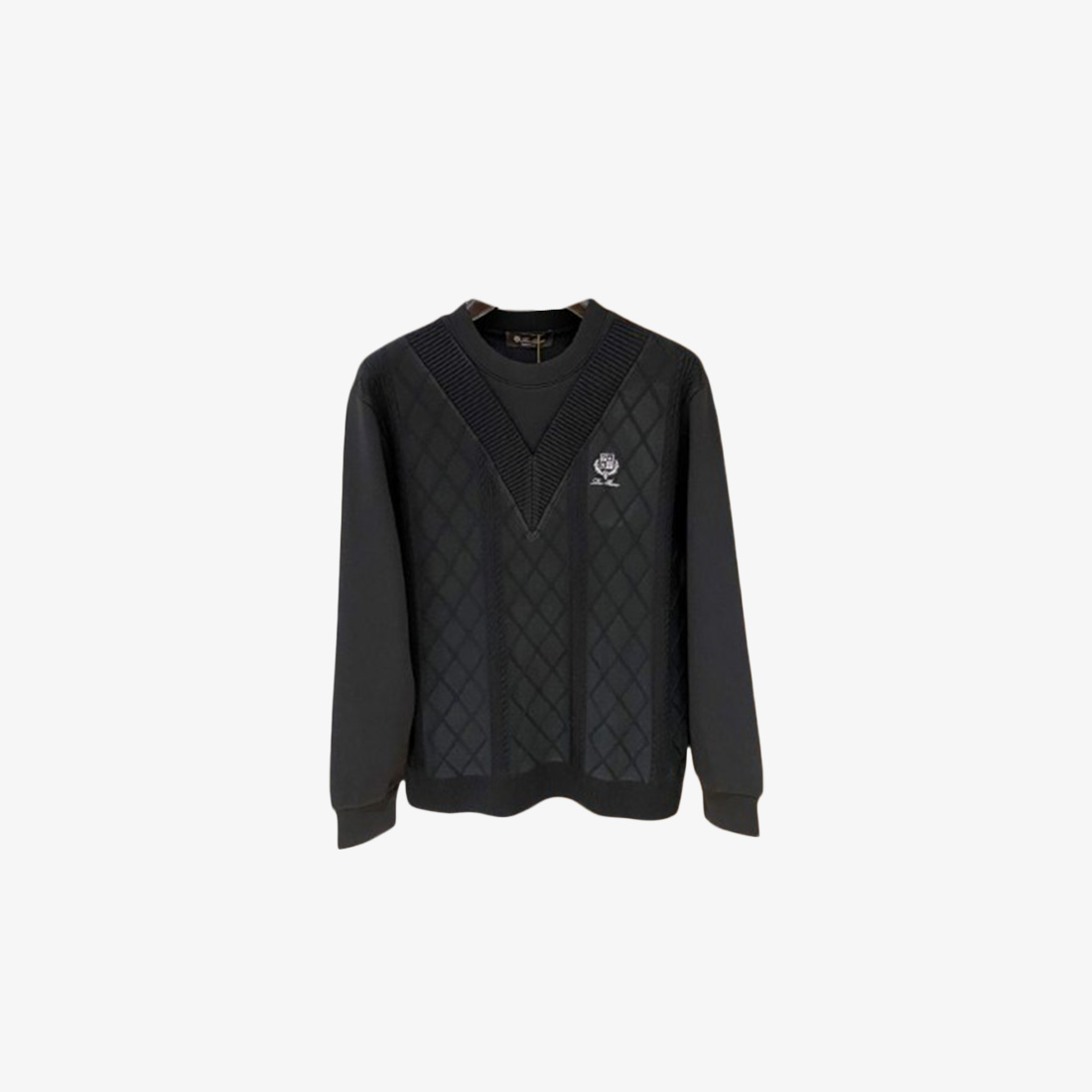 Loro Piana Quilted Knit Sweater
