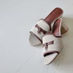 Loro Piana Summer Charms Heeled Sandal