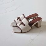 Loro Piana Summer Charms Heeled Sandal