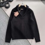 Loro Piana V-Neck Knit Sweater