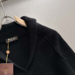Loro Piana V-Neck Knit Sweater