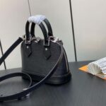 Louis Vuitton Alma Nano Epi Bag