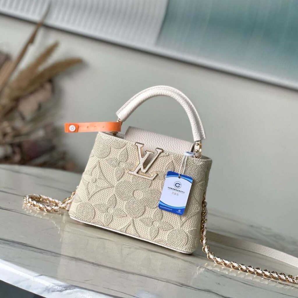 Louis Vuitton Capucines Mini Handbag