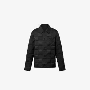 Louis Vuitton Damier Quilted Nylon Overshirt