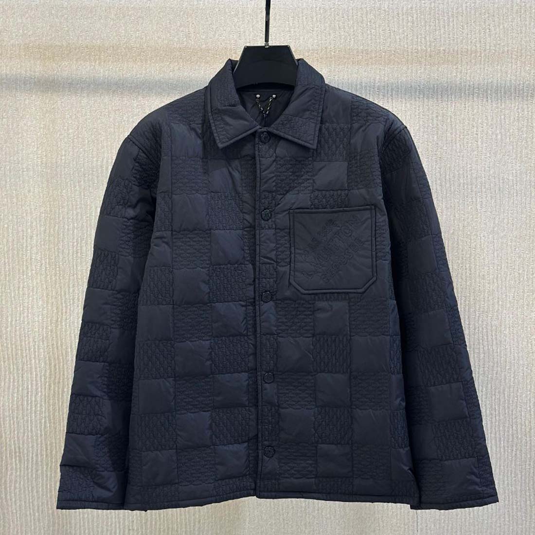 Louis Vuitton Damier Quilted Nylon Overshirt