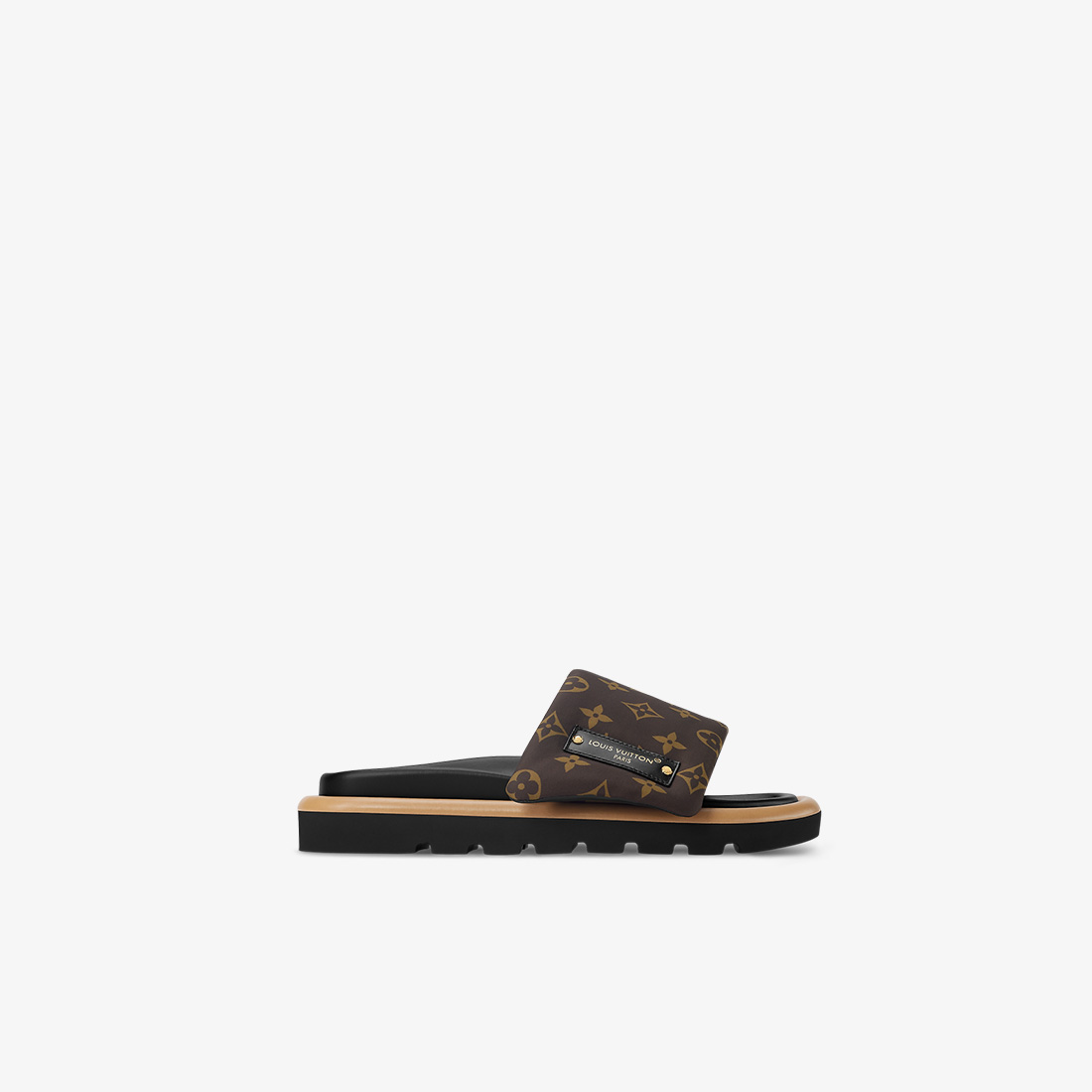 Louis Vuitton Pool Pillow Flat Comfort Mule
