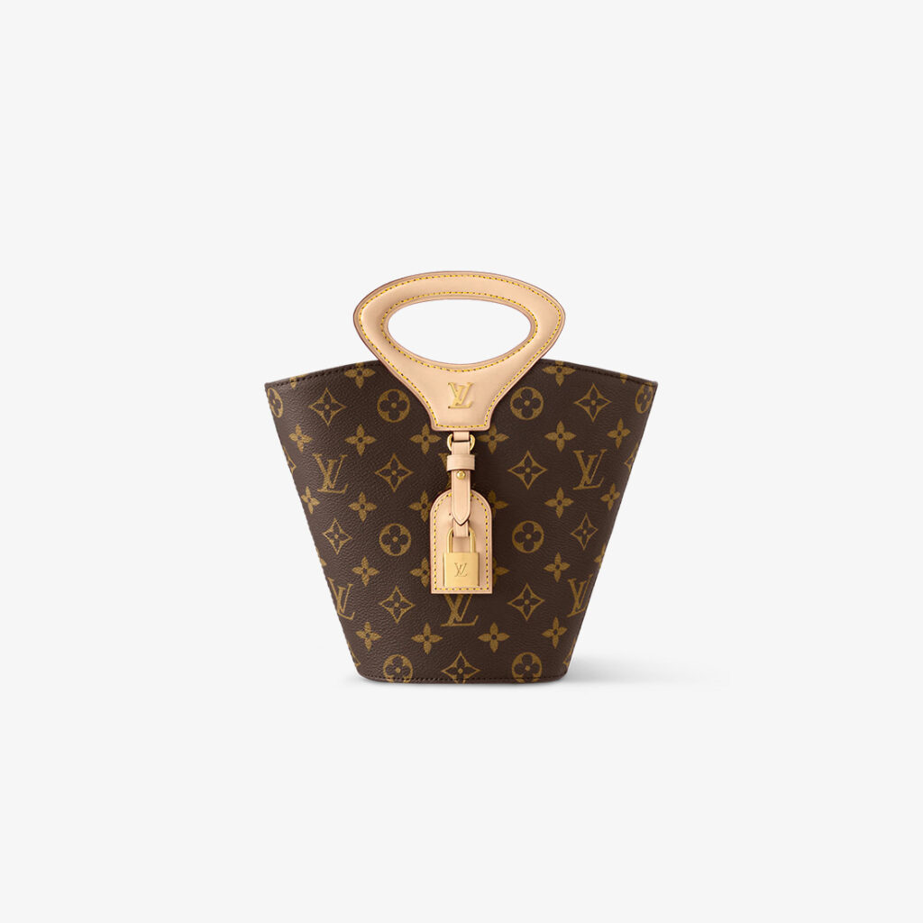 Louis Vuitton Rivage BB Monogram Handbag