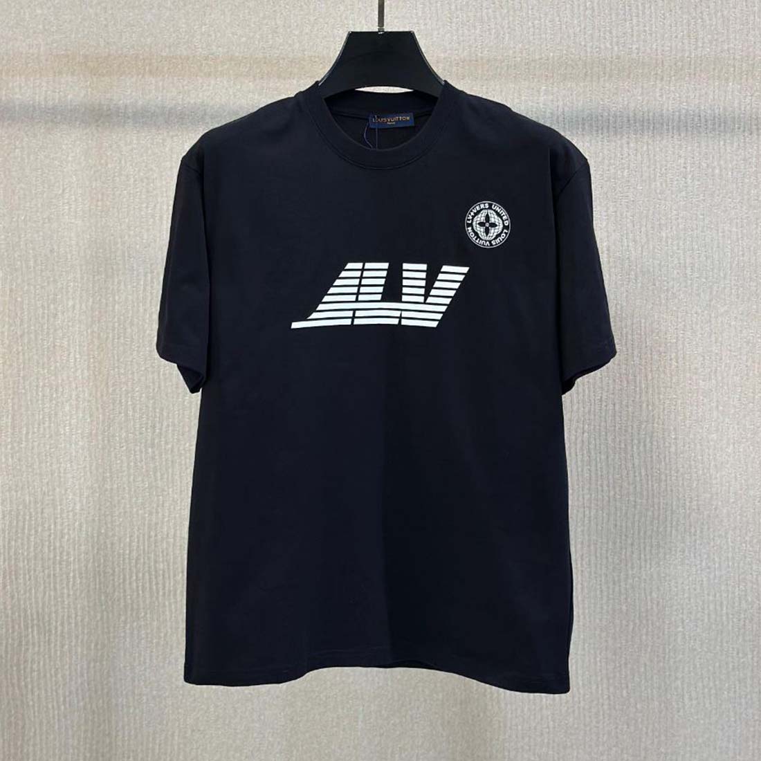 Louis Vuitton Washed Printed T-Shirt