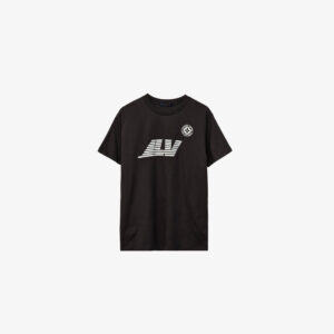 Louis Vuitton Washed Printed T-Shirt