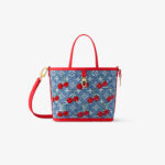Louis Vuitton x Takashi Murakami Cherry Neverfull BB Monogram Denim
