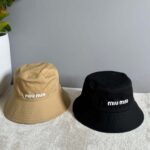 Miu Miu Logo Bucket Hat