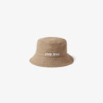Miu Miu Logo Bucket Hat