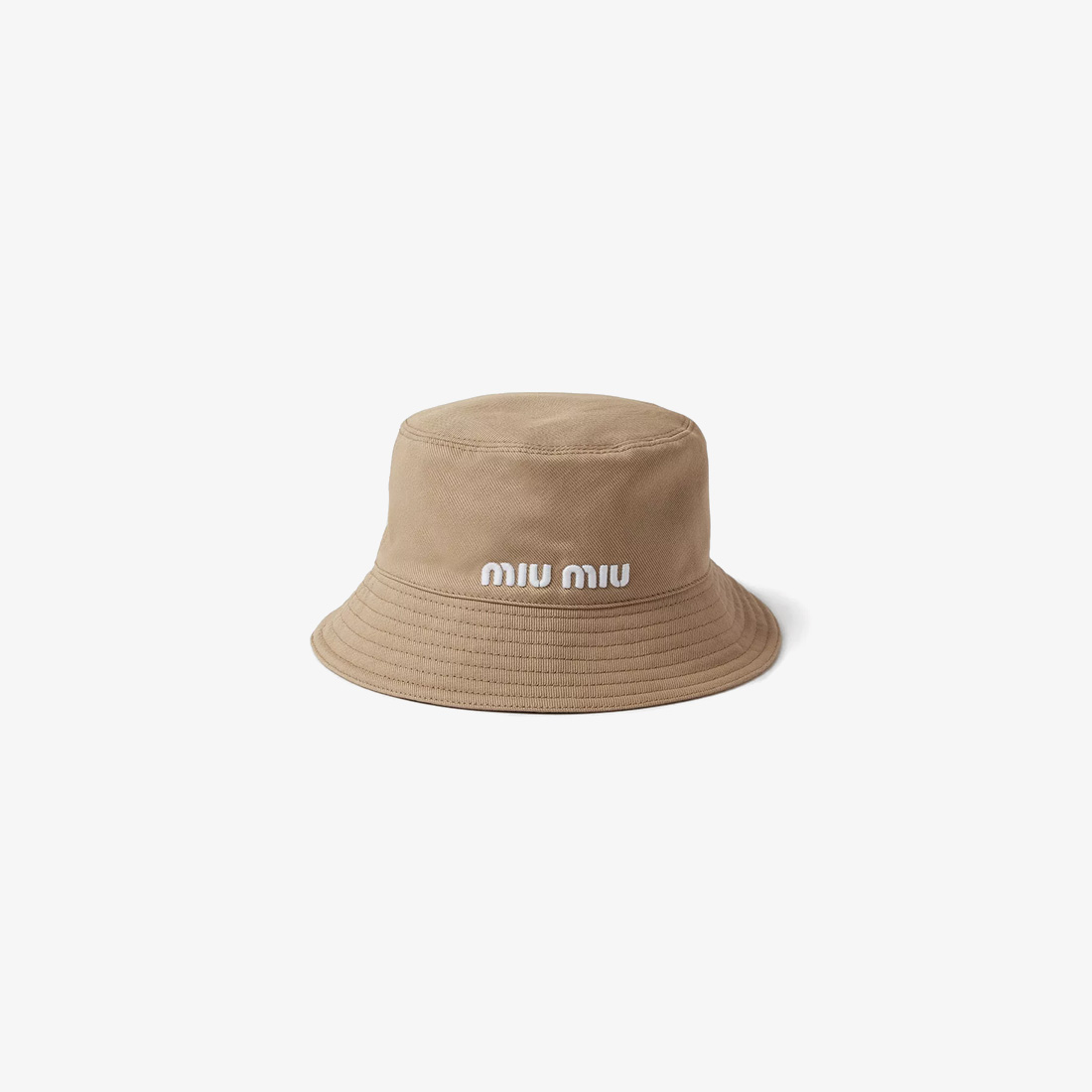 Miu Miu Logo Bucket Hat
