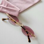 Miu Miu SMU A54 Logo Sunglasses
