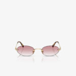 Miu Miu SMU A54 Logo Sunglasses