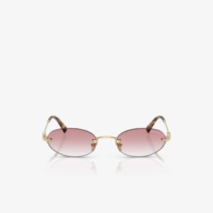 Miu Miu SMU A54 Logo Sunglasses