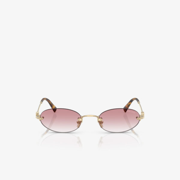 Miu Miu SMU A54 Logo Sunglasses