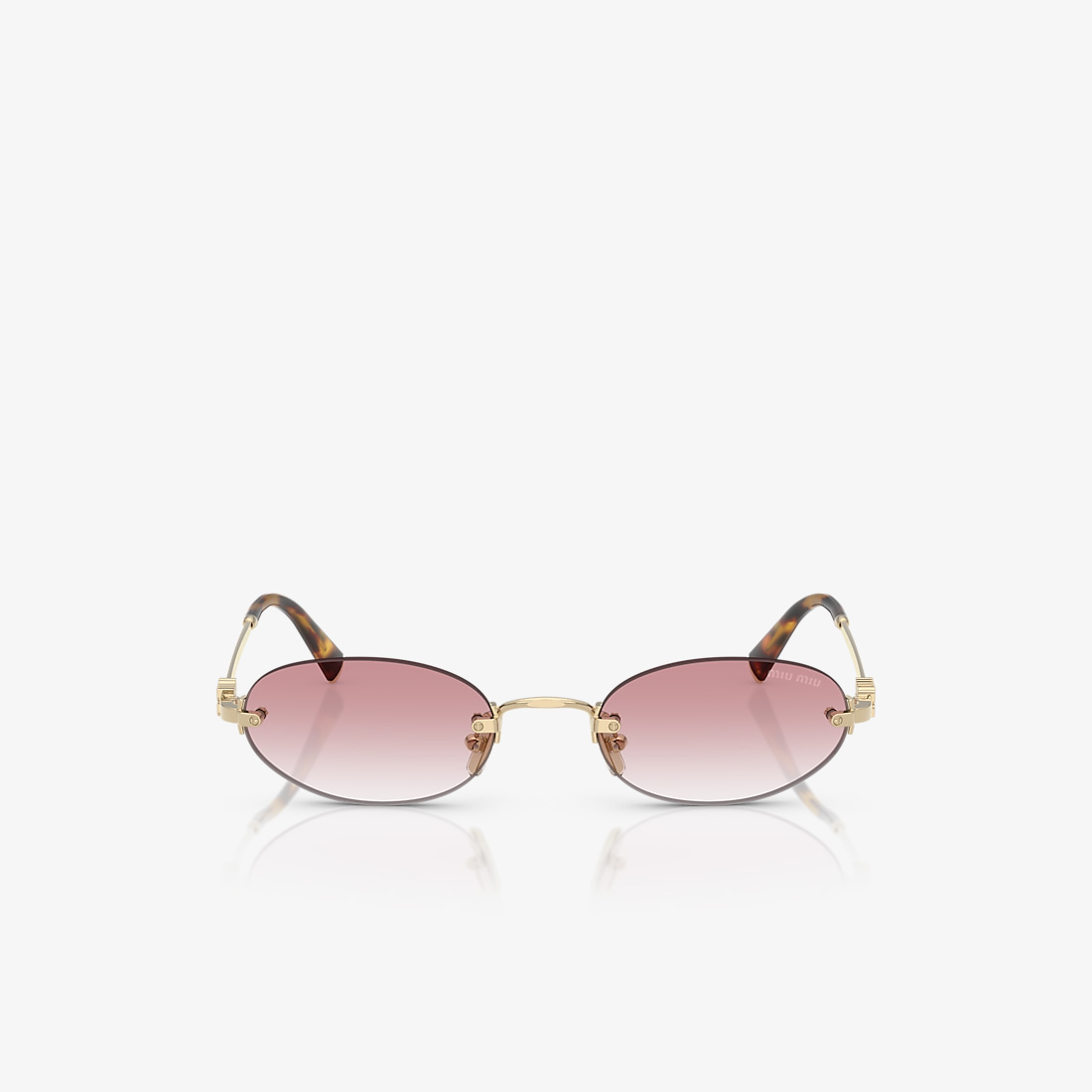 Miu Miu SMU A54 Logo Sunglasses