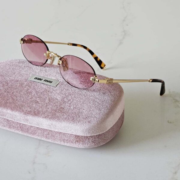 Miu Miu SMU A54 Logo Sunglasses
