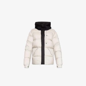 Moncler Madeira Hooded Short Down Jacket