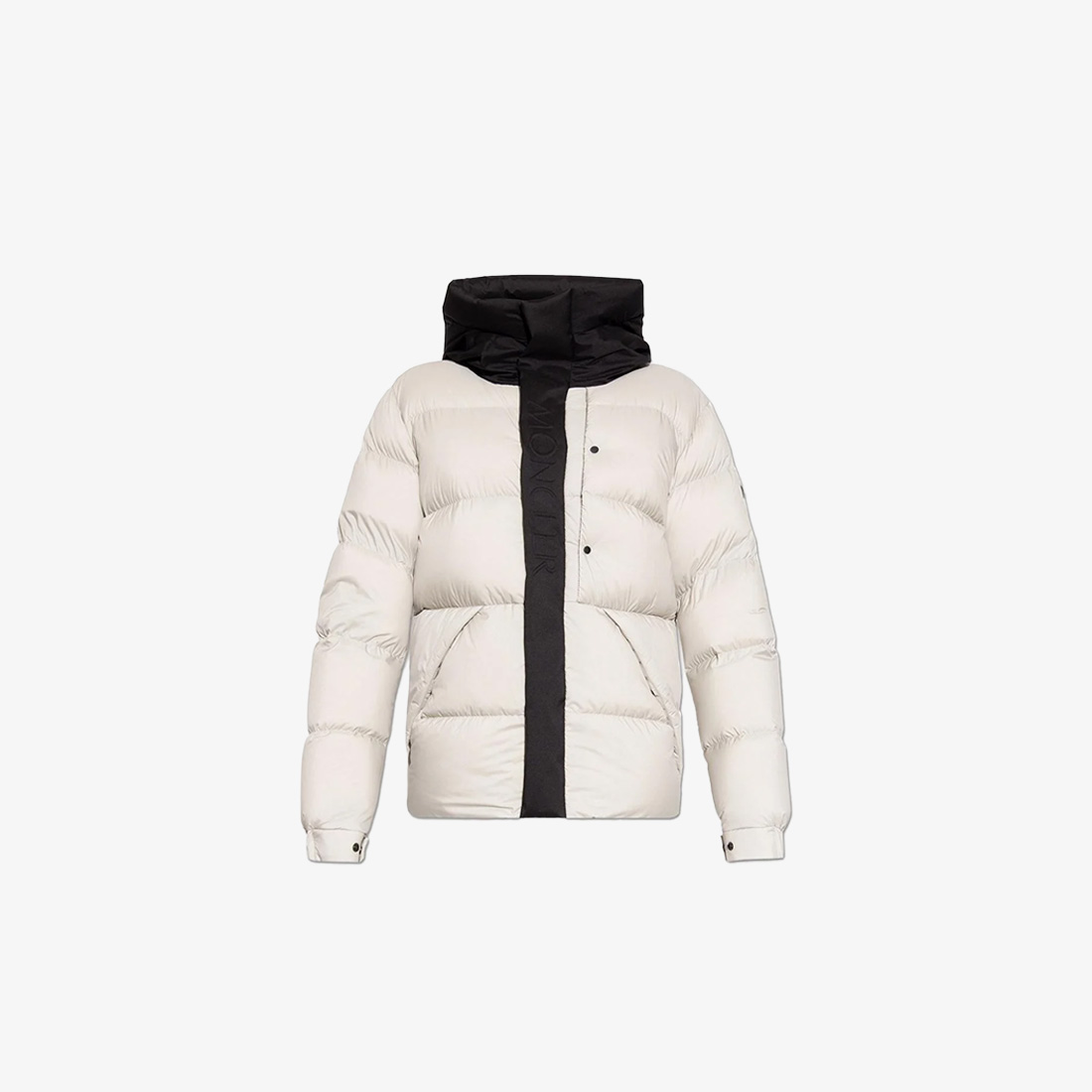 Moncler Madeira Hooded Short Down Jacket
