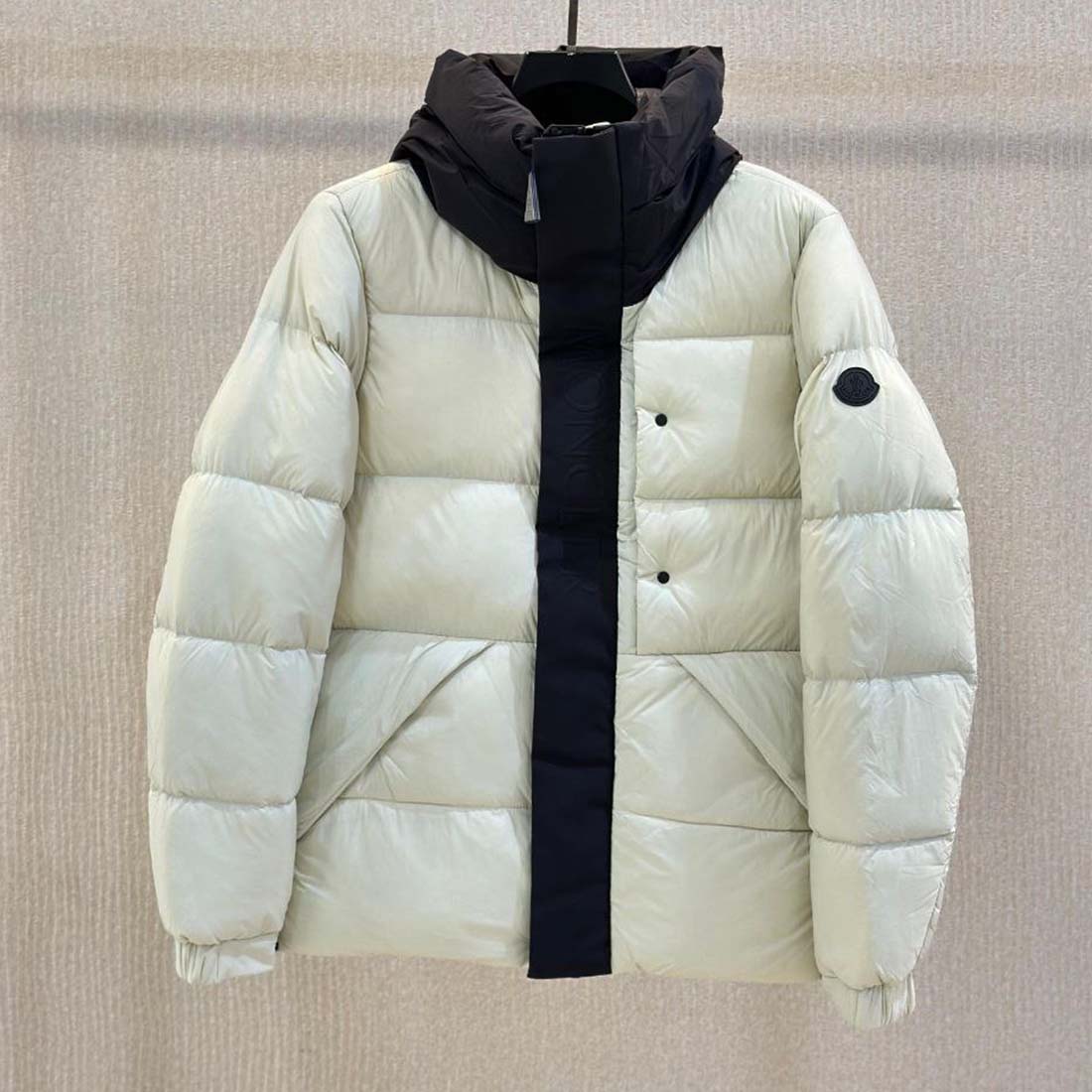 Moncler Madeira Hooded Short Down Jacket