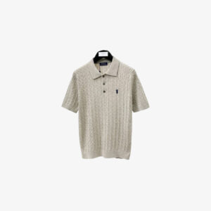 Ralph Lauren Cable Knit Polo Shirt