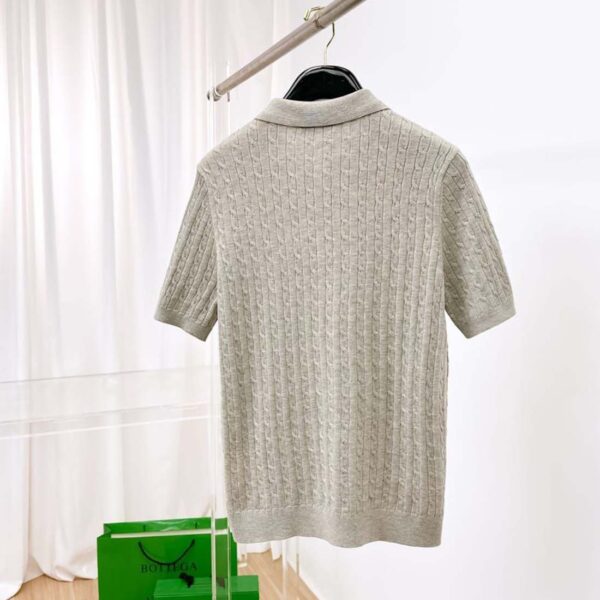 Ralph Lauren Cable Knit Polo Shirt