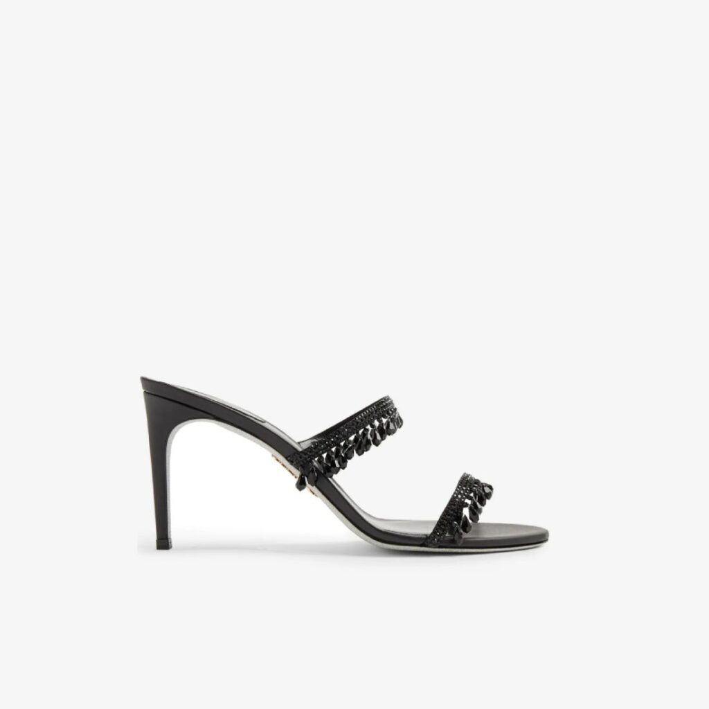 Rene Caovilla Chandelier 80mm Sandals