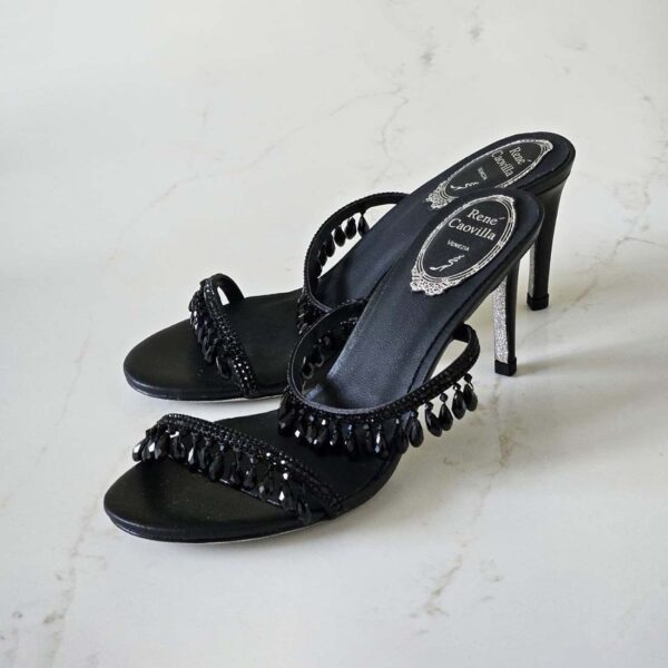Rene Caovilla Chandelier 80mm Sandals