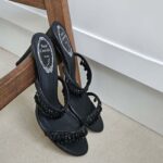 Rene Caovilla Chandelier 80mm Sandals