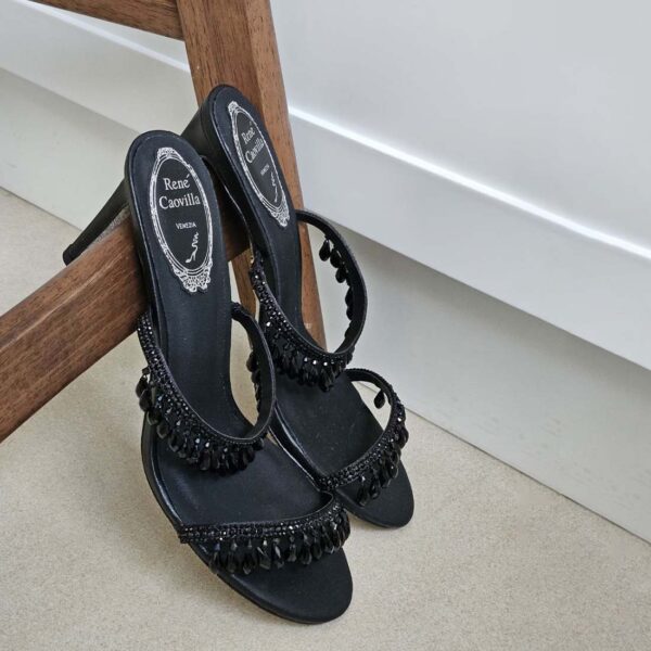 Rene Caovilla Chandelier 80mm Sandals