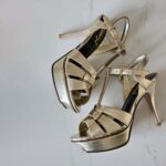 Saint Laurent Tribute High-Platform Sandals