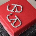 Valentino Garavani VLogo Signature Earrings – Medium